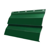 Металлический сайдинг Корабельная доска цвет по каталогу Ral зеленый